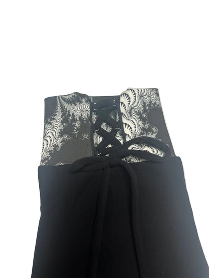 (L) Flare Leg Warmers - TeraFractal