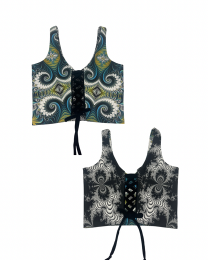 (L) 4 Way Tank Top - TeraFractal