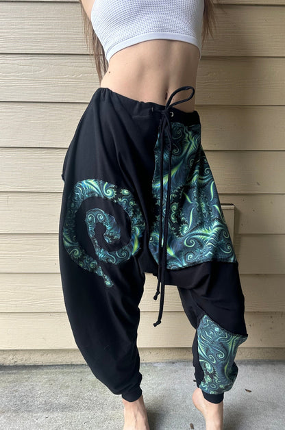 Unisex Vexel Harem Pants (Fits up to 42in Waist)