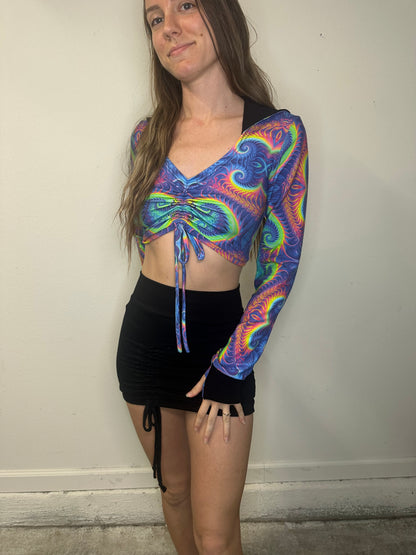 Neo (XL) Cinched Long Sleeve