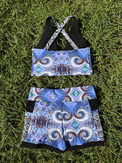 Celestial (2XL) Cross Back Tank