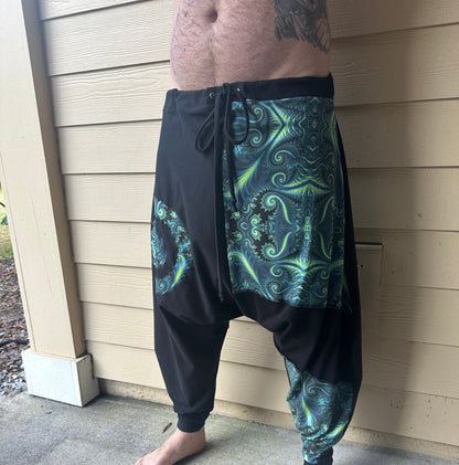 Unisex Vexel Harem Pants (Fits up to 42in Waist)
