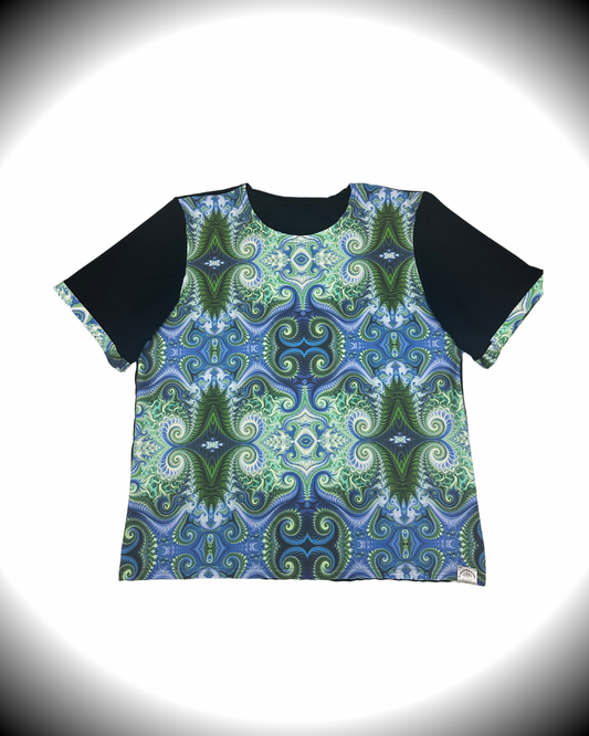 Algae (2XL) T-Shirt - TeraFractal