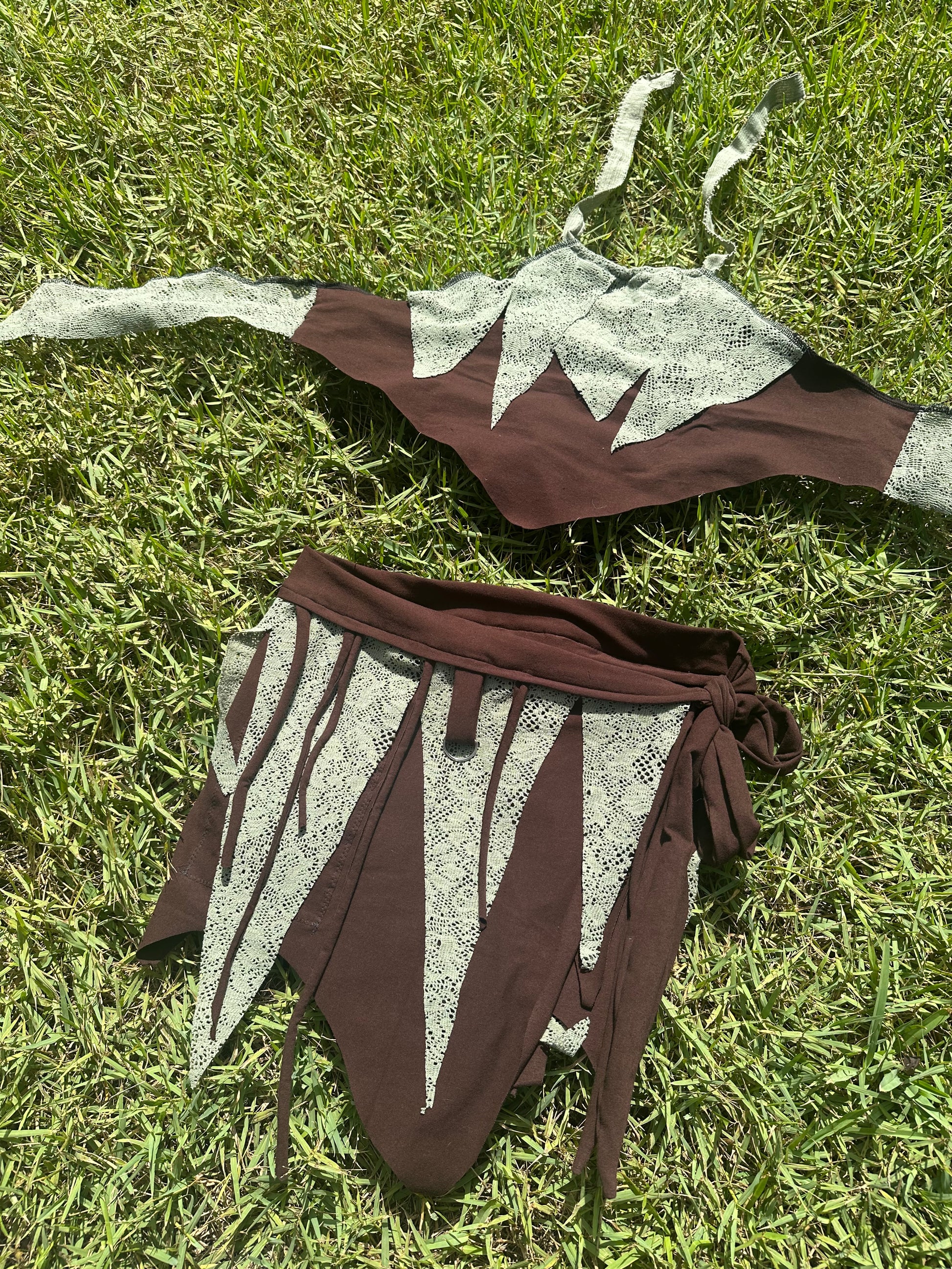 Free Size Earthy Pixie Set - TeraFractal