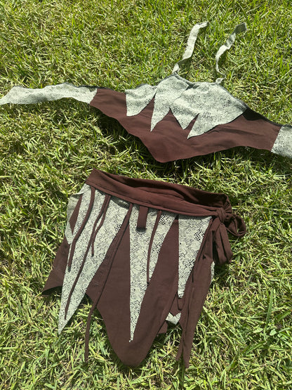 Free Size Earthy Pixie Set - TeraFractal