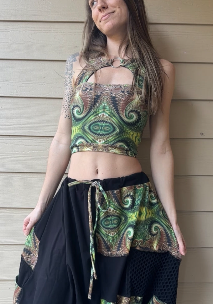 Earthweaver (S) O Ring Tank - TeraFractal