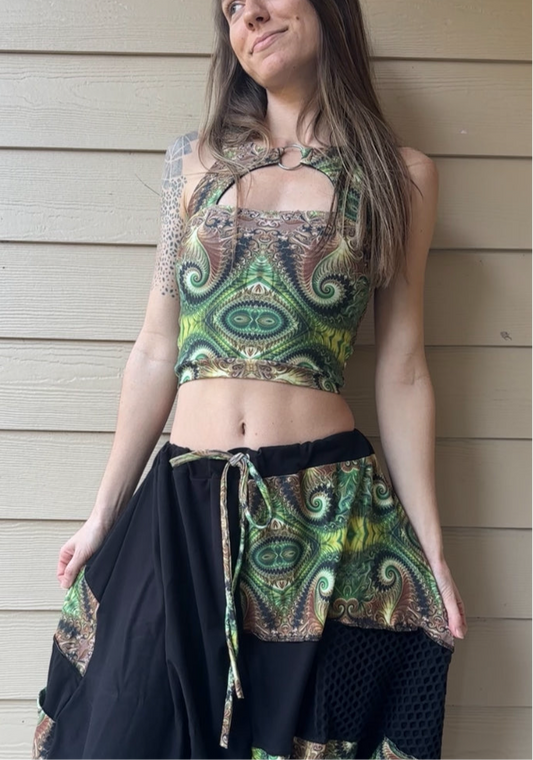 Earthweaver (S) O Ring Tank - TeraFractal