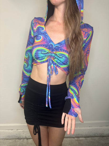 Neo (XL) Cinched Long Sleeve