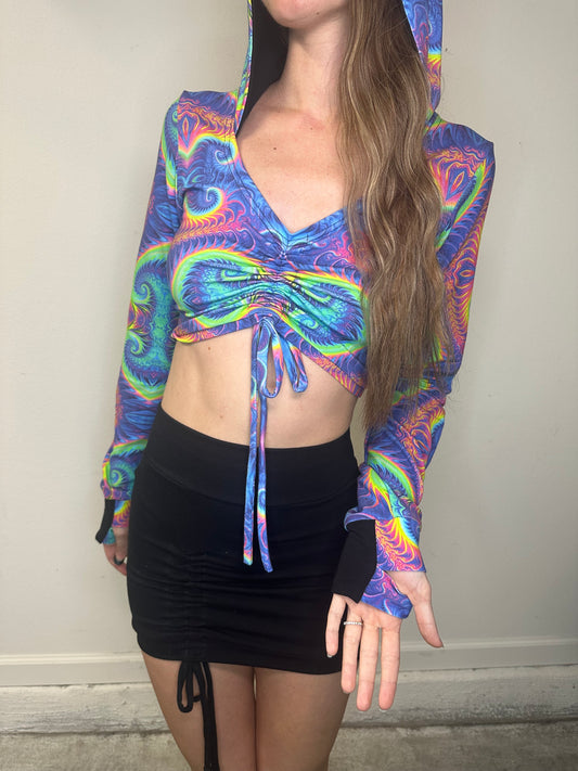 Neo (XL) Cinched Long Sleeve