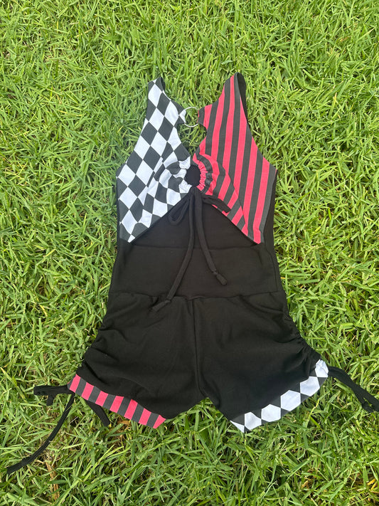 Down to Clown (S) Romper