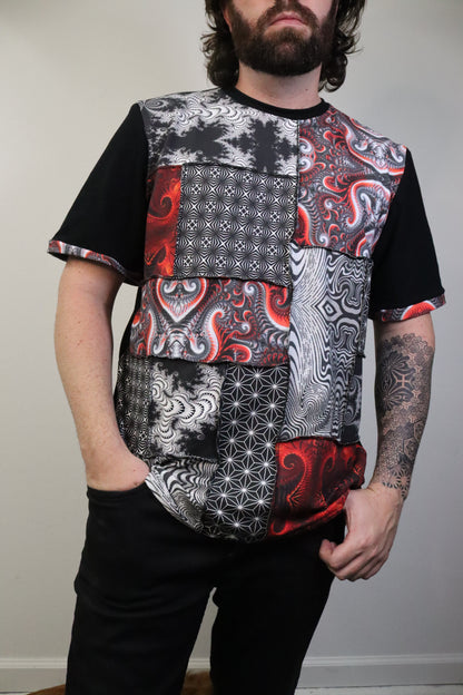 MTO Patchwork Tee