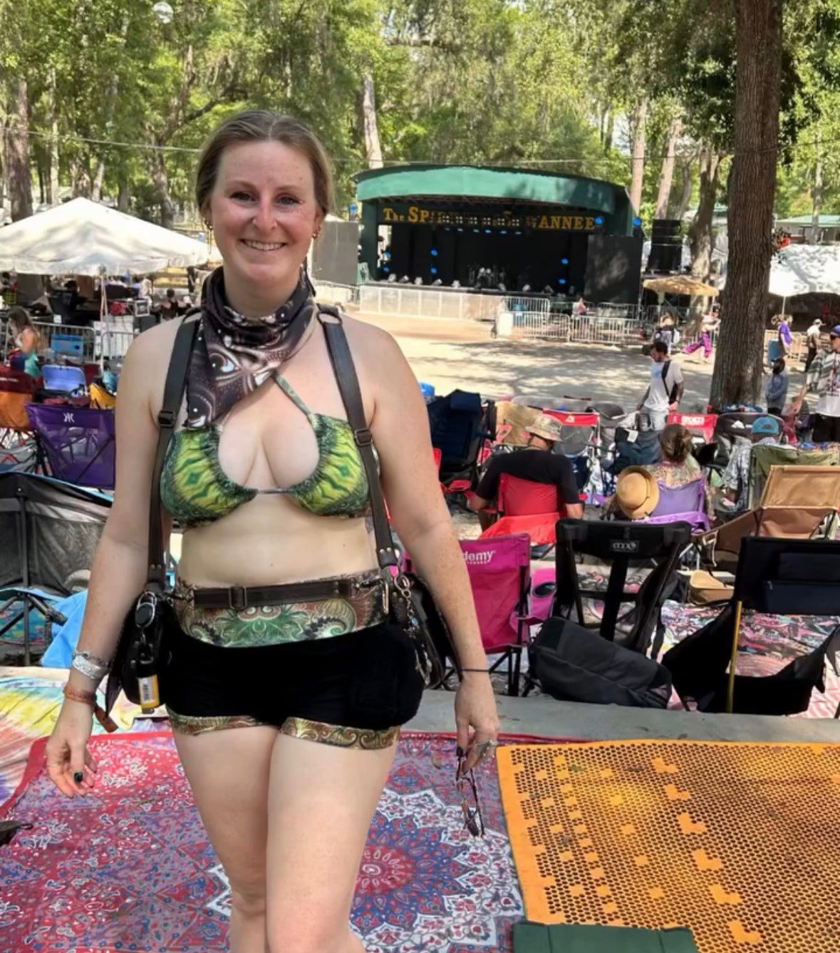 MTO Tie Tube Top - TeraFractal
