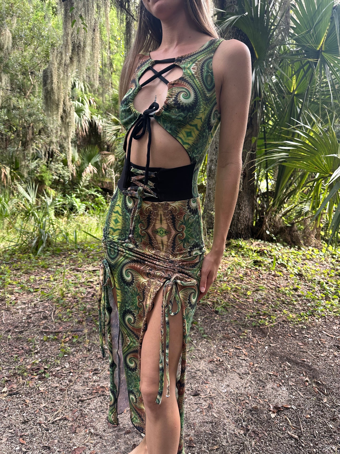 MTO Vixen dress (3 Variations) - TeraFractal