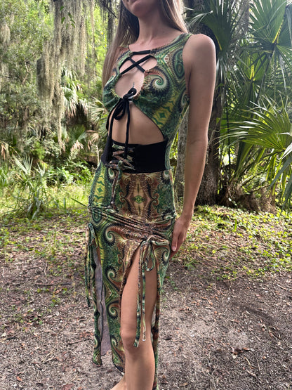 MTO Vixen dress (3 Variations) - TeraFractal