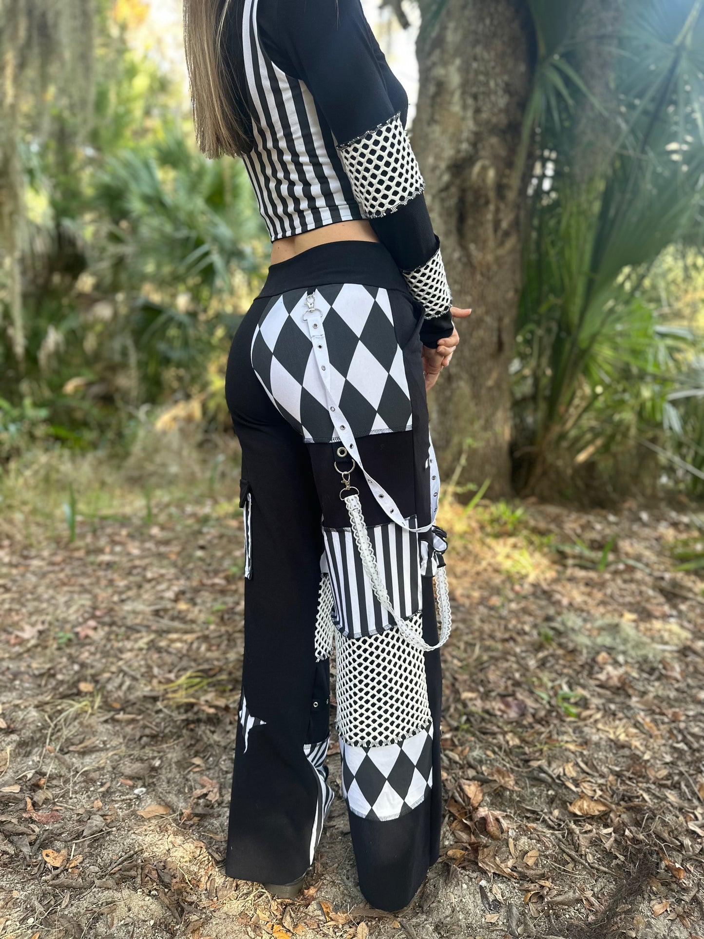 Circus Freak (M) Cargo Pants - TeraFractal