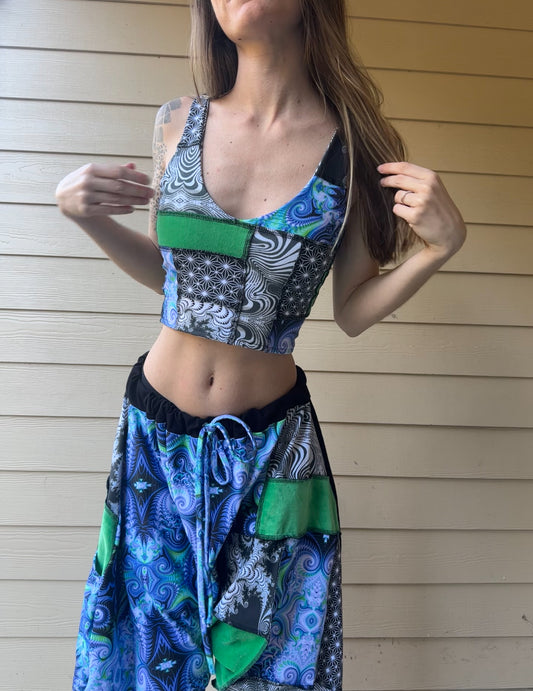 Mire 4 Way Tank Top (M/L) - TeraFractal