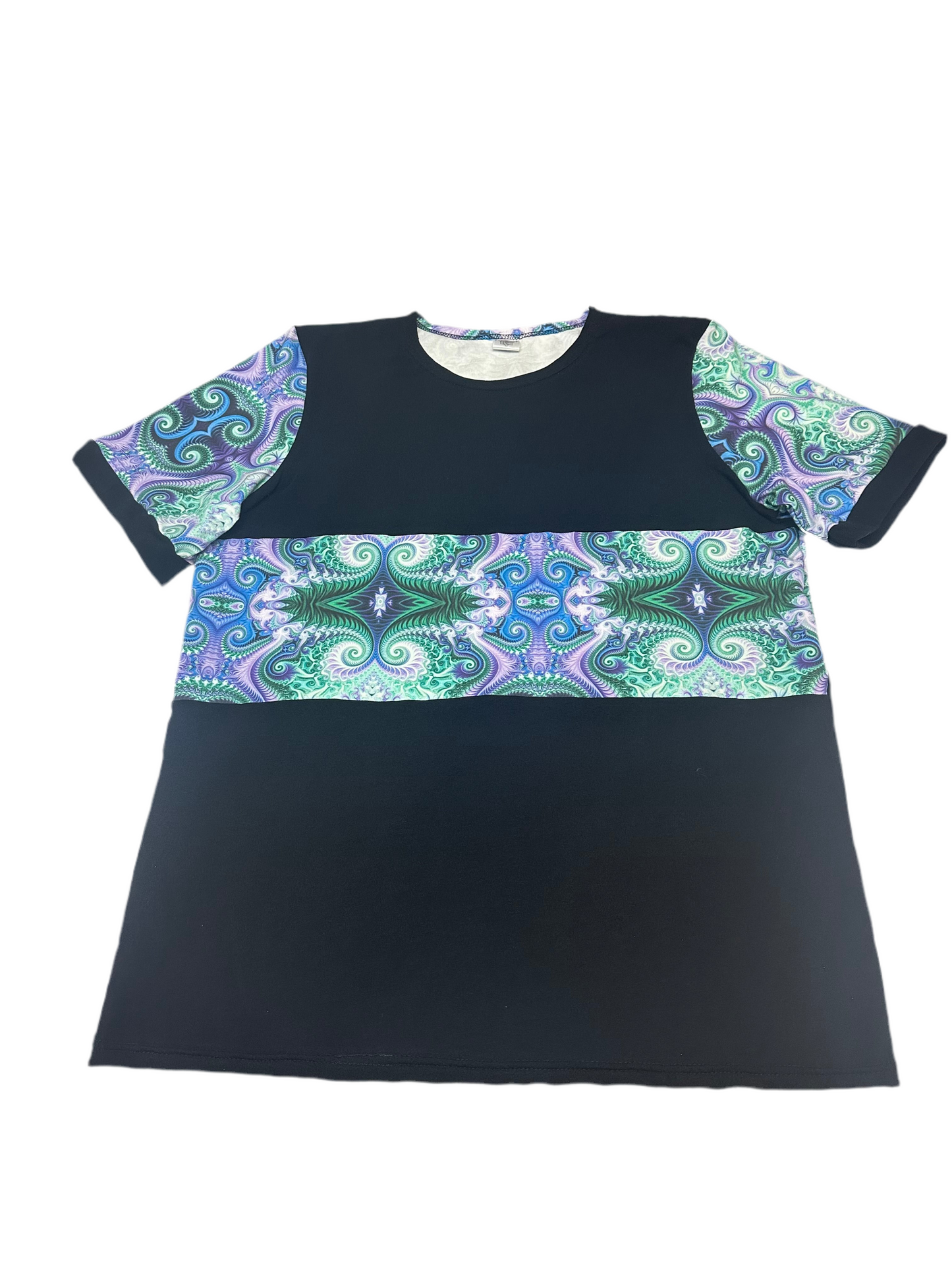 Posidens Portal Tee (XL) - TeraFractal