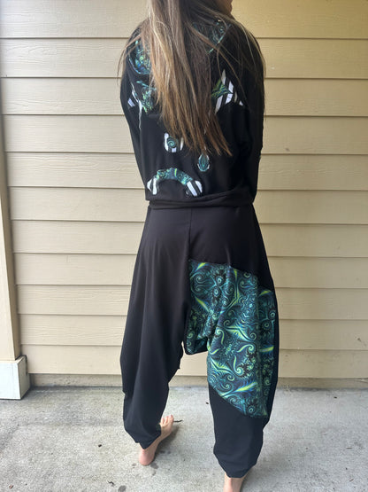 Unisex Vexel Harem Pants (Fits up to 42in Waist)