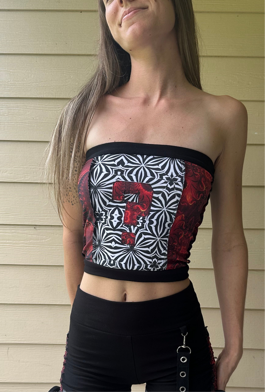 Devised (XS/S) Tube Top - TeraFractal
