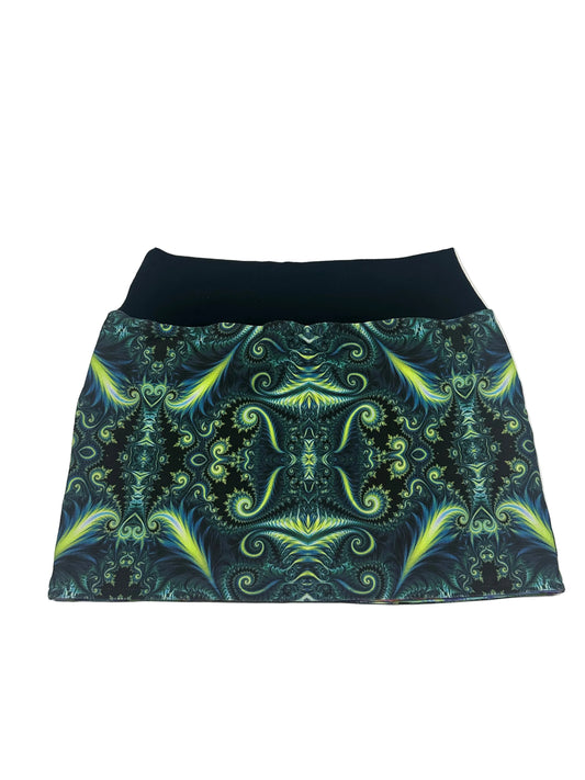(M) Reversible Mini Skirt