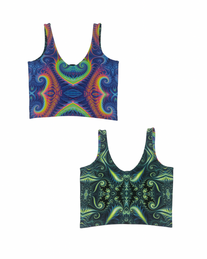(M) 4 Way Tank Top