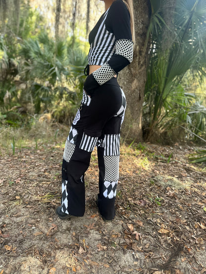 Circus Freak (M) Cargo Pants - TeraFractal