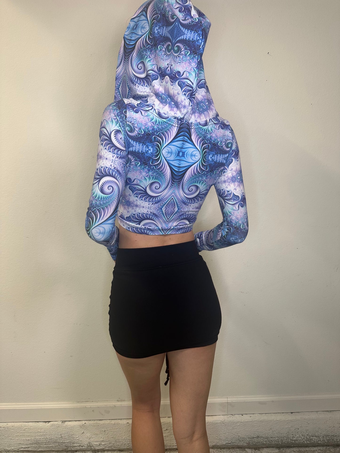 MTO Cinched Long Sleeve Top