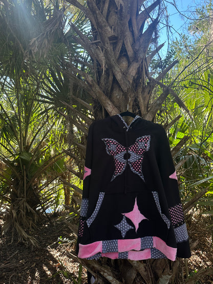 All Seeing Butterfleye Hoodie (LG) - TeraFractal
