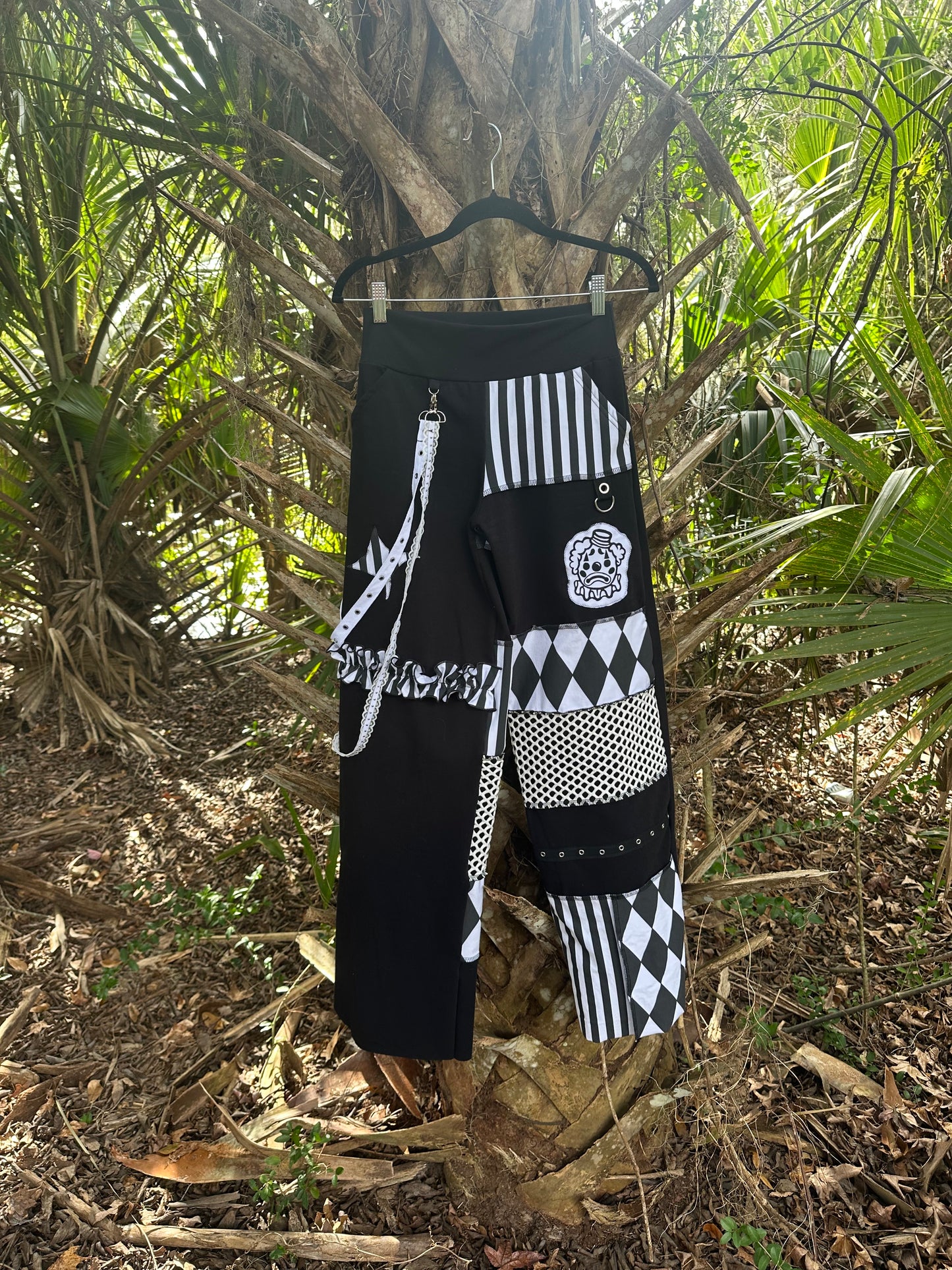 Circus Freak (M) Cargo Pants - TeraFractal