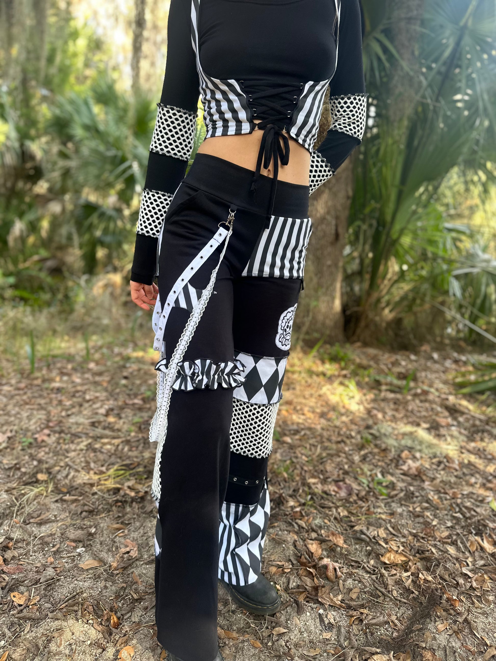 Circus Freak (M) Cargo Pants - TeraFractal