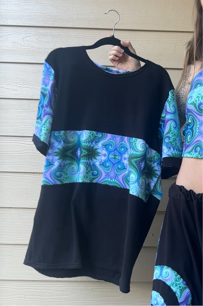 Posidens Portal Tee (XL) - TeraFractal