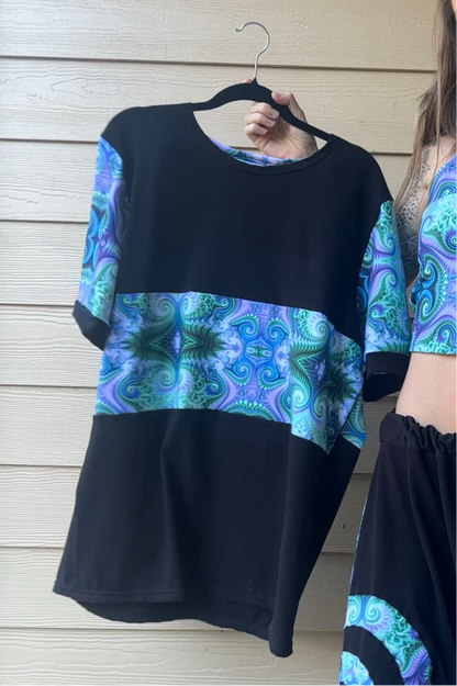Posidens Portal Tee (XL) - TeraFractal