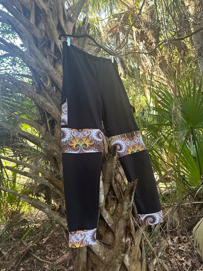 Unisex OTT Bamboo Fleece Joggers (fits up to 42in waist) - TeraFractal