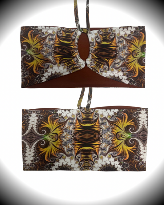 Ember (M) Tie Tube Top - TeraFractal