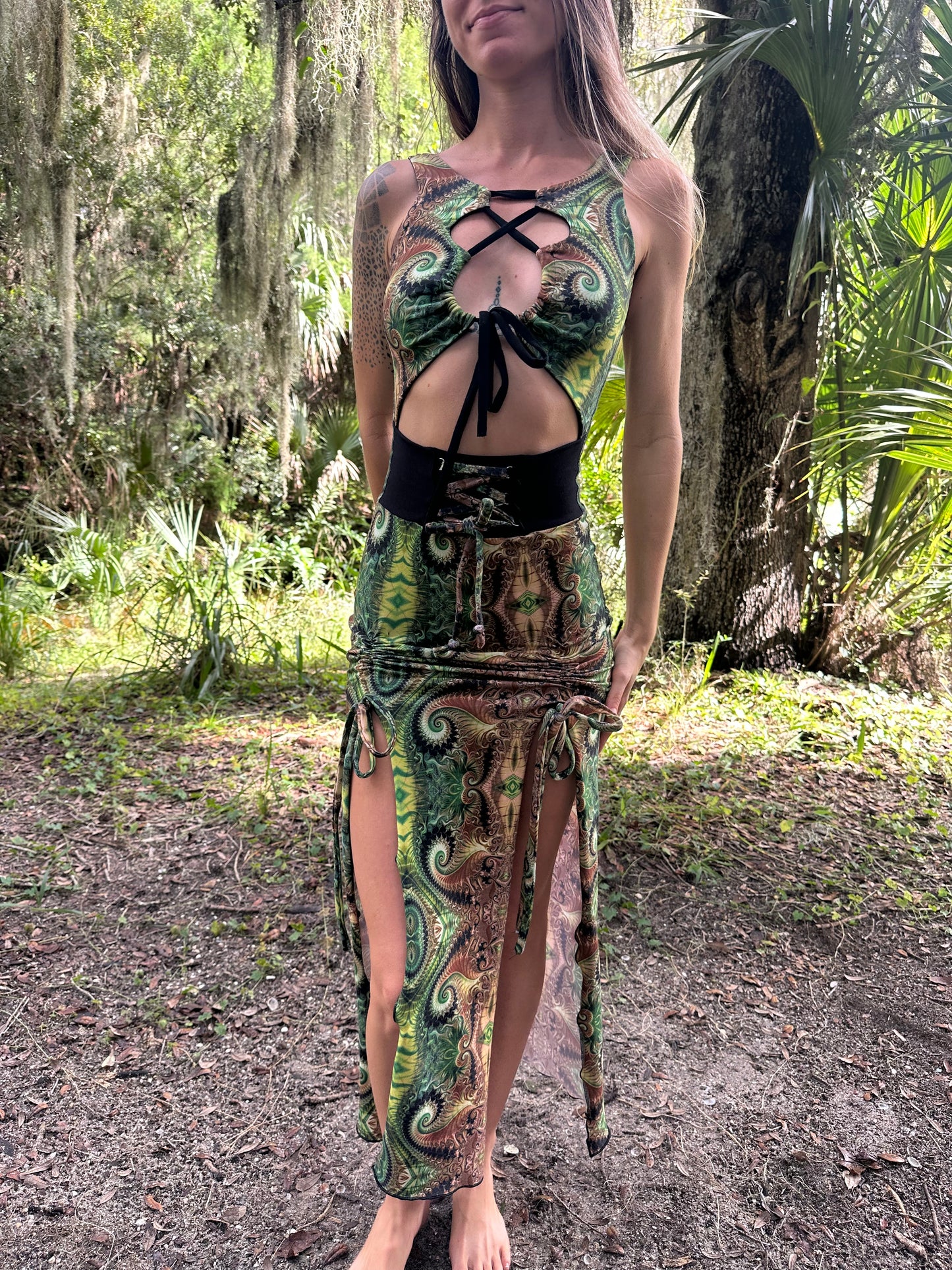 MTO Vixen dress (3 Variations) - TeraFractal