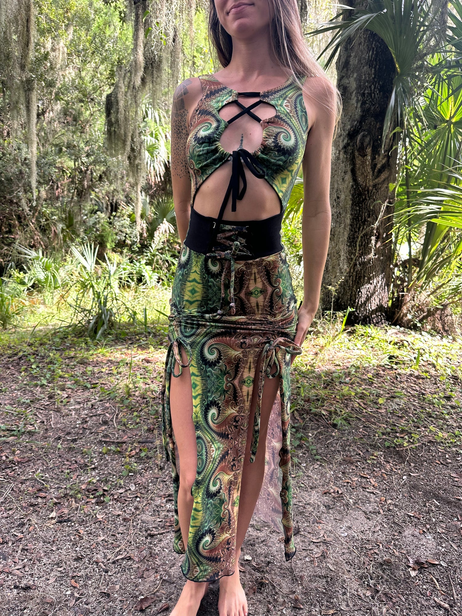 MTO Vixen dress (3 Variations) - TeraFractal