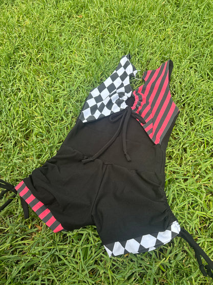 Down to Clown (S) Romper