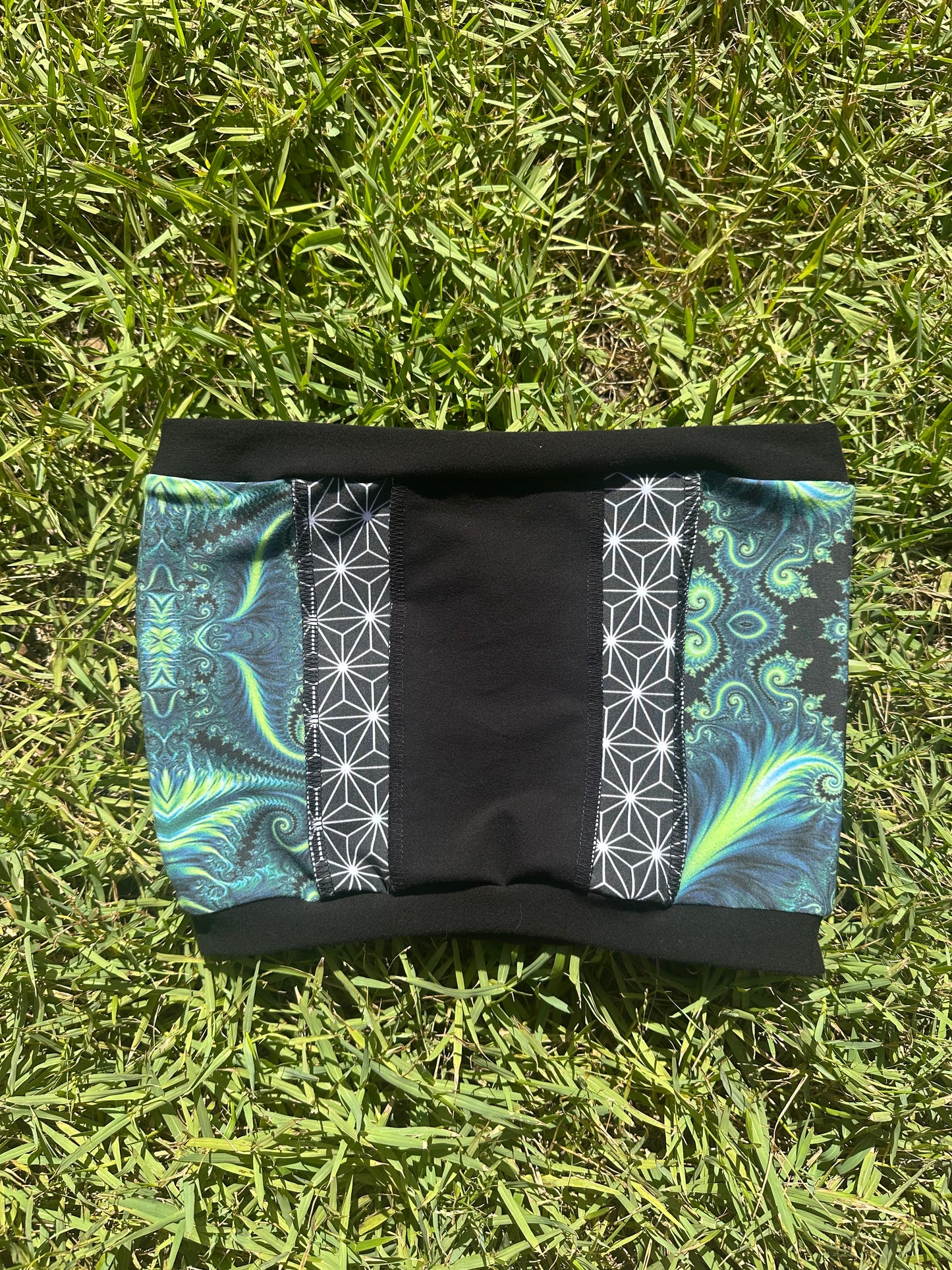 Vexel (M) Open Mesh Tube Top - TeraFractal