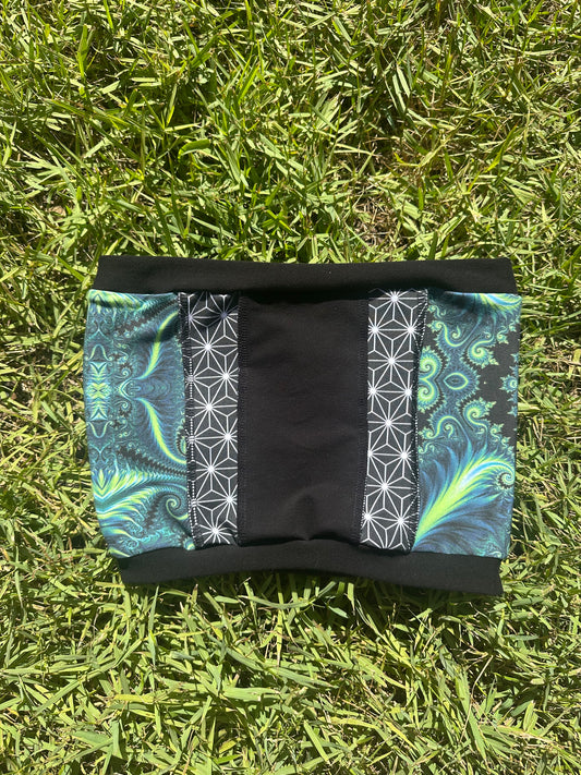 Vexel (M) Open Mesh Tube Top - TeraFractal