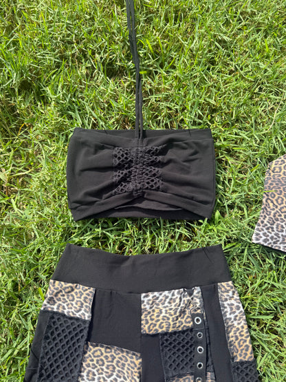 X-Large 3 Piece Jungle Set - TeraFractal