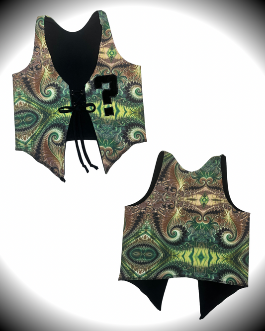 Earthweaver (M) Pixie Tank - TeraFractal