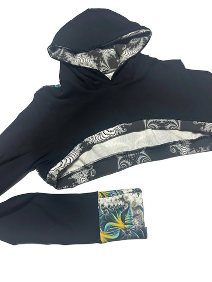 (L) Hooded Shrug