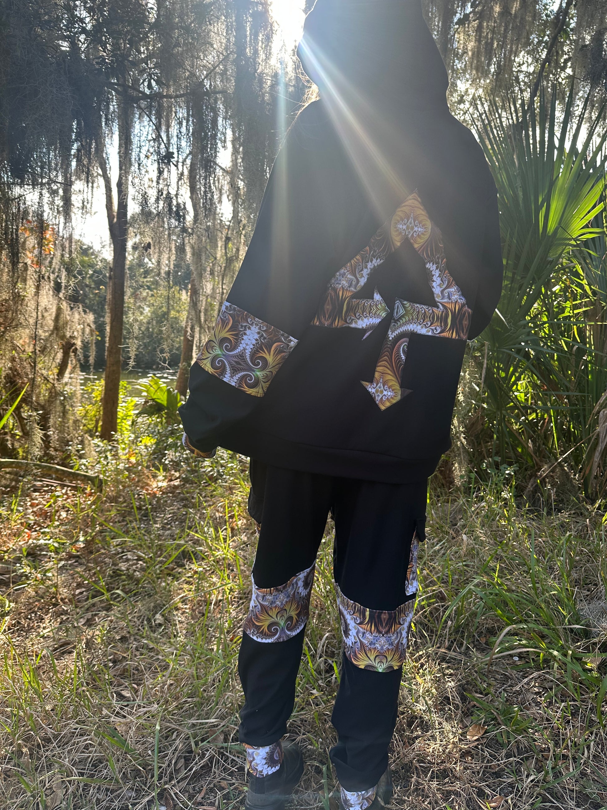 Unisex OTT (LG) Bamboo Fleece Hoodie - TeraFractal
