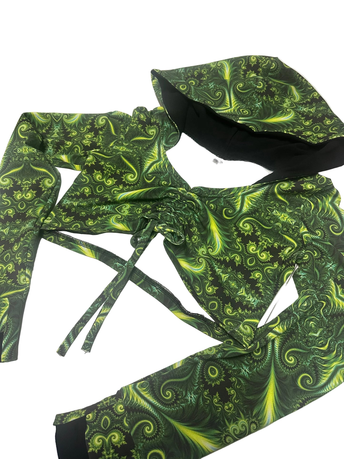 Swampsta (LG) Cinched Long Sleeve Top