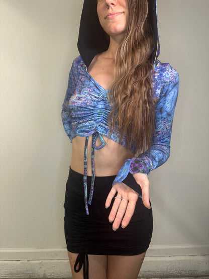 Cattywompus (SM) Cinched Long Sleeve Top