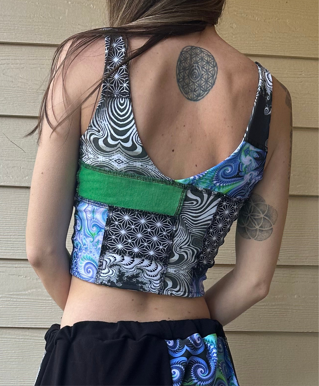 Mire 4 Way Tank Top (M/L) - TeraFractal