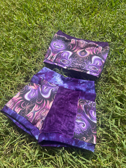 Purple Dreamer (S) Set - TeraFractal