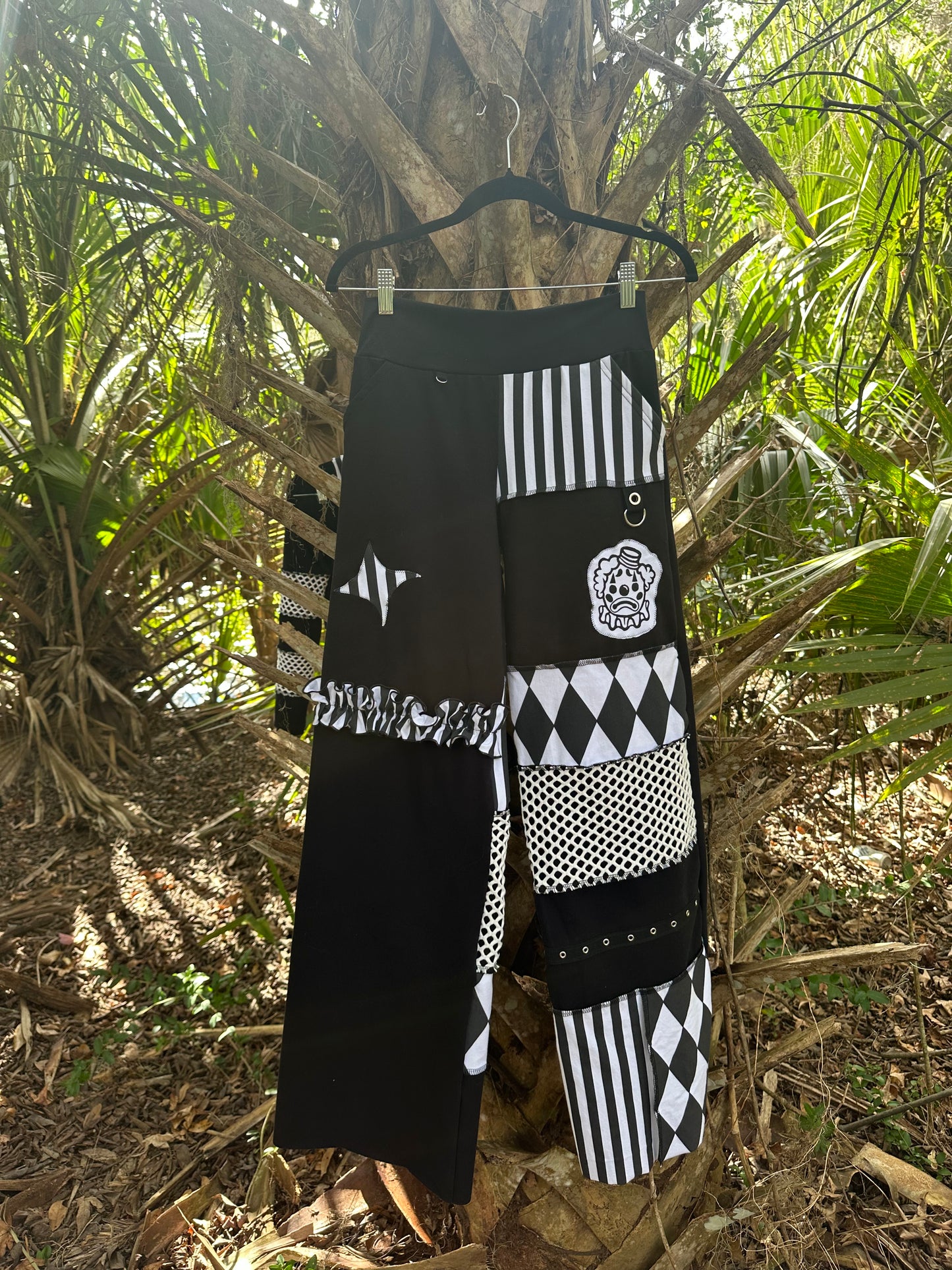 Circus Freak (M) Cargo Pants - TeraFractal