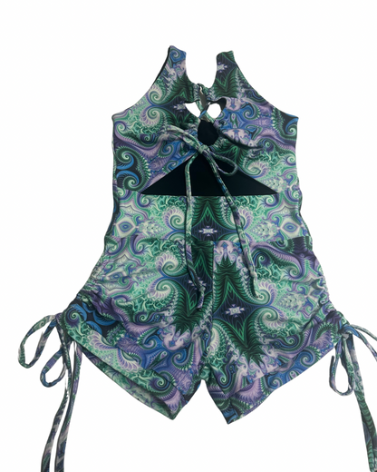 MTO Double Loop Romper - TeraFractal