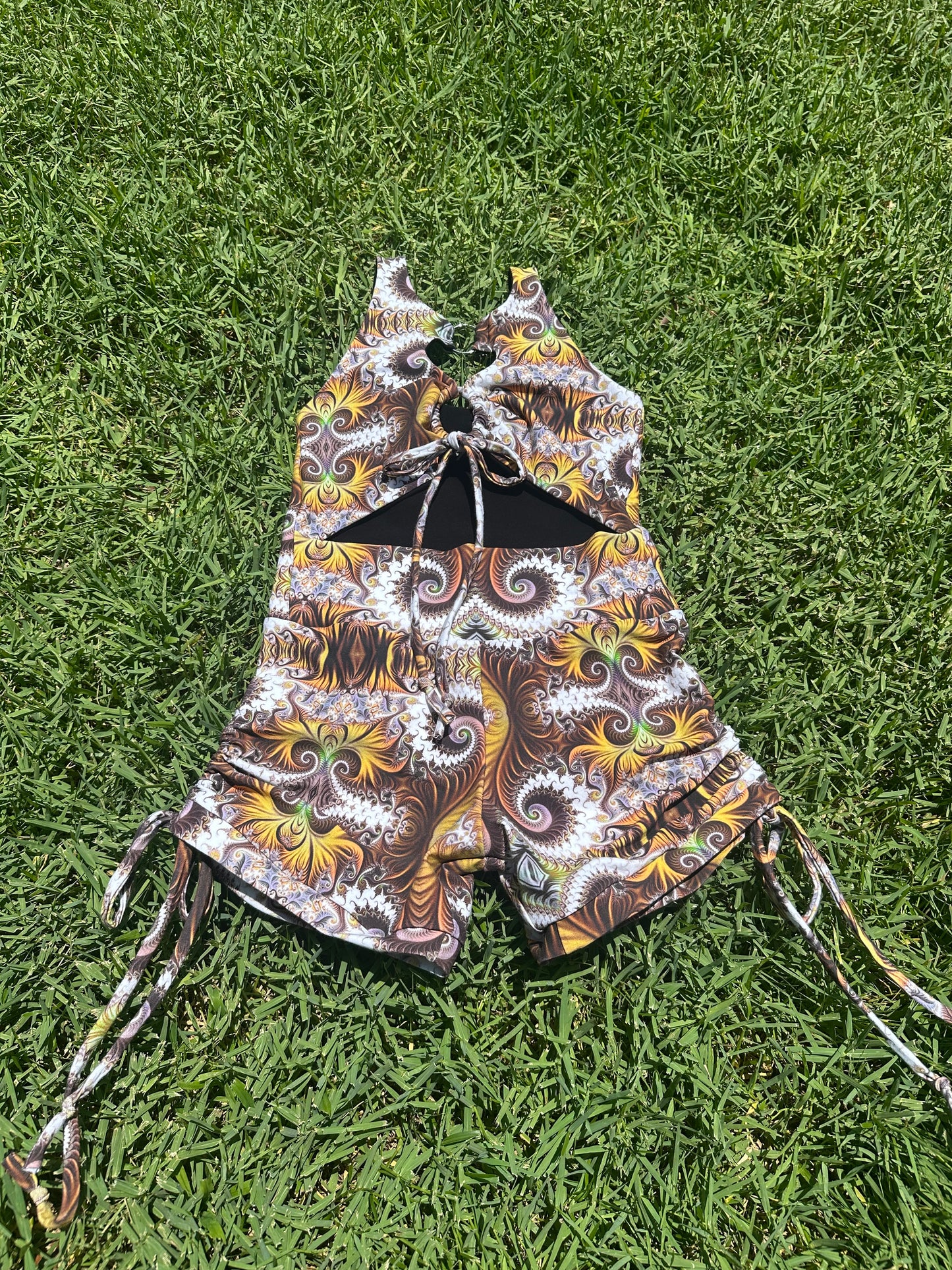 Ember (L) Oracle Romper